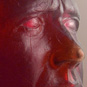Paul Nelson, <i>Light a Fire (Self-Portrait)</i>, 2008, from Jon and Judith
Liebman's collection.
