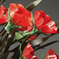 Flo Perkins, <i>Roth Bouquet</i> (commission), 2004, from the collection of Bonnie and John Roth.