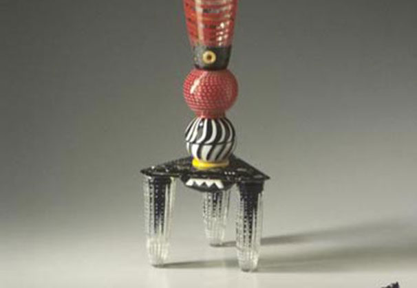 <i>Shelter</i>; 55 inches tall; blown, cast and fused glass; mixed media