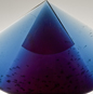 Ivan Mares, <i>Blue Fan</i>, 2000, from the Anna and Joe Mendel collection.